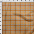 thumbnail image 3 of oneOone Viscose Jersey Fabric Madras Check Print Fabric By Yard 60 Inch Wide, 3 of 5