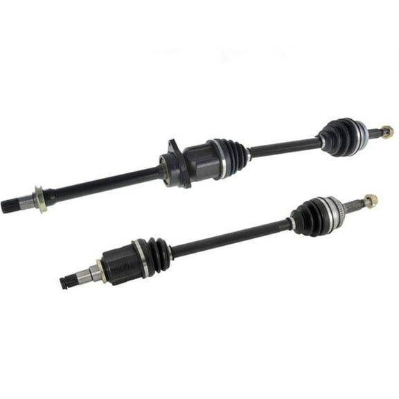 Front Axles for Toyota Matrix XRS Front Wheel Drive 6 Speed Manual Trans 03-06