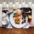 thumbnail image 4 of Fondo para fotografía de fiesta de cumpleaños con tarta de frutas, fresas y arándanos, pancarta decorativa para baby shower, 4 of 5