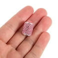 thumbnail image 3 of Minkissy 4Ud Tapas Protectoras De Válvula Para Autos En Rosa Con Rhinestone Bling, 3 of 6