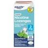 Equate Coated Ice Mint Nicotine Polacrilex Lozenges, 2 mg, Stop Smoking Aid, 20 Count