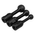 thumbnail image 2 of 3 piezas de esféricas rotativas para rectificado , en forma de bola, accesorios de acero negro resistentes al desgaste para, 2 of 8