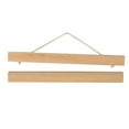 thumbnail image 3 of Cadre en Bois Moderne A4 A3 pour Photo, Rouleau de Peinture, Support pour Photo et Affiche, 21 cm Ramin, 21 cm Ramin en Bois, 3 of 8