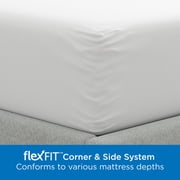 AllerEase Maximum Waterproof Zippered Twin Mattress Cover Protector with Allergen Barrier