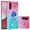 Pink Blue, variant on Slim Fit Phone Case for Samsung Galaxy A14, Bling Shiny Quicksand Effect TPU Bumper Case with Four Corners Heavy Protection Anti-Fall Cover for Samsung Galaxy A14 5G/4G,Pink Blue