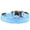 Blue, variant on Glow in The Dark Nylon Dog Collar with LED Light for Nighttime and Visibility