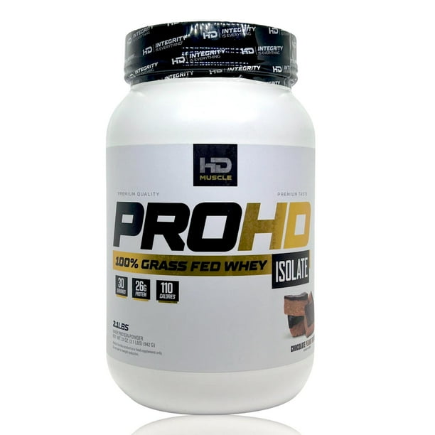 Proteína Whey Isolate PROHD Chocolate Peanut 30 serv HD Muscle. HD Muscle HDPROISOLATECHOCOPEANUT30