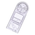 thumbnail image 1 of Xingzhi Multifunctional Drawing Ruler Angle Measuring Template Tool junior school, 1 of 9
