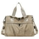 thumbnail image 3 of Bolso de viaje de gran capacidad para hombre y mujer, color negro, 3 of 3