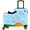 Blue Flyer, variant on Cegali 2025 Itsy Rider 20" Ride-on Suitcase for Kids with Double Spinner Red Wheels (Green Safari)