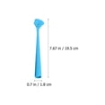 thumbnail image 2 of 8Pcs Funny Ballpoint Pens Flexible Silicone Pens Student Ballpoint Pens Writing Pens (Mixed Color), 2 of 8