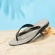 thumbnail image 1 of FLOPS Men Sport Thong Flip Sandalias de playa PVC para gris interior/exterior (39), 1 of 9