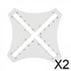 thumbnail image 1 of 2x Regla de Densidad Transparente Acrílica, Accesorios de Costura de Cuatro Esquinas, Calculadora de Escala Clara Y Precisa, Regla de Densidad 2 piezas, 1 of 8