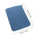 thumbnail image 2 of Kitchen Dish Drying Mat Microfiber Dish Drain Pad Strong Water Absorption round Table Table Mats for Dining Room Table round Kitchen Table Mats Set Outdoor Dining Table Set for 8 round Table Mat Oval, 2 of 3