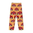 thumbnail image 5 of Daiia Red Cars Men's Sleep Pant with Pockets and Drawstring,Pajama Pants-XX-Large, 5 of 9