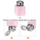thumbnail image 4 of 3uds Disolvente Alcohol Dispensadores 120ml(4oz) Empujar Abajo Líquido Dispensador Bomba con Sellado Inoxidable Acero Tapa para Acetona Limpiador Esmalte Removedor, Rosa, 4 of 6