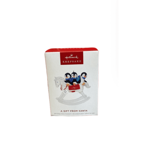 Hallmark 2025 Keepsake A Gift From Santa Christmas Ornament New with Box