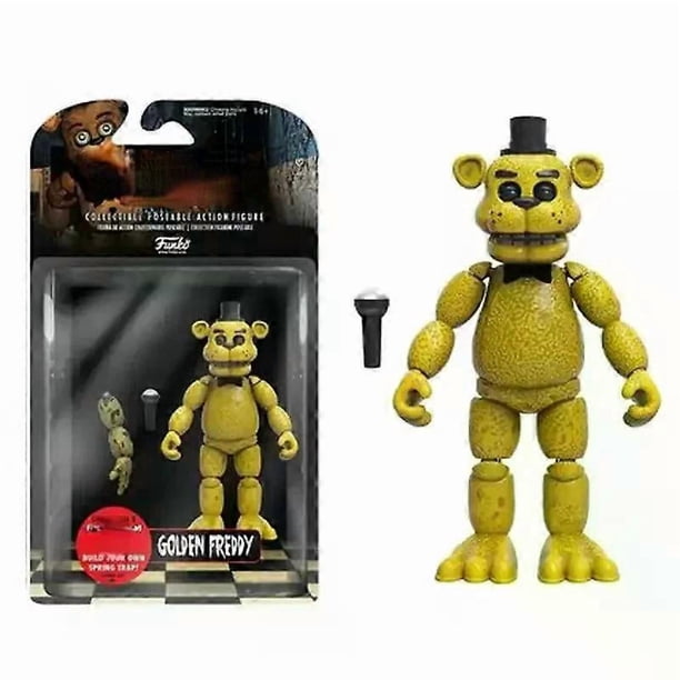 FNAFs bear's midnight harem five nights joint movable detachable game peripheral hand office boy Freddy's