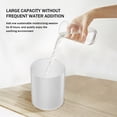 thumbnail image 4 of Humidificadores para dormitorio, humidificador de vapor frío de 360 ml con 2 modos de niebla, luces de ambiente y apagado automático sin agua, llenado superior y minihumidificador USB súper, 4 of 7
