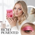thumbnail image 2 of Profusion Cosmetics Milk Tea 6-Shade Eyeshadow Palette, Multi-Finish Matte Shimmer & Metallic Pigments with Long-Wearing Buildable Formula, Berry, 2 of 6