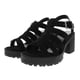 thumbnail image 2 of Sandalias Juana color negro con triple cinta 25.5 Dorothy Gaynor Sandalias Juana color negro con triple cinta 25.5, 2 of 6