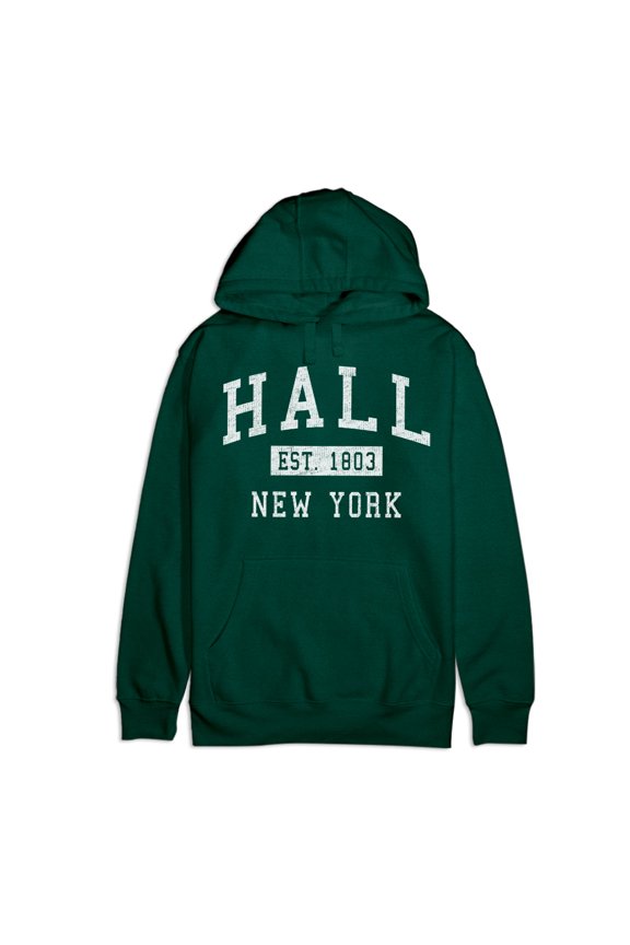 Hall New York Classic Established Premium Cotton Hoodie