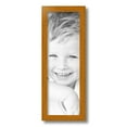 thumbnail image 2 of ArtToFrames 6" x 18" Yellow Picture Frame, 6x18 inch Yellow Wood Poster Frame (WOM-4432),  Pack, 2 of 8