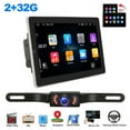 thumbnail image 4 of 10,1 Pouces pour Chevy Tahoe Suburban Rotatif 2007-2014 Double Din Radio Rotatif - Android 13, 2+32G Intégré Sans Fil CarPlay et Android Auto, Bluetooth, Lecteur MP5, USB, Liaison FM+miroir, SWC et Caméra de Sauvegarde, 4 of 13