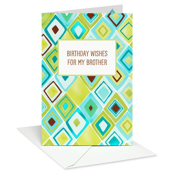 American Greetings Birthday Card for Brother (Incredible Brother)