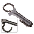 thumbnail image 3 of Heavy Duty Car Engine Oil Filter Chain Grip Wrench Remover Steel Removal Tool, 3 of 9