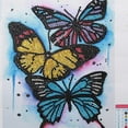 thumbnail image 4 of Pintura de diamante 5D DIY Hugo Mariposa herramientas de arte, 4 of 10