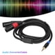 thumbnail image 3 of Adaptador de cable de enchufe macho estéreo de 3,5 mm a macho xlr dual, Carcasa de Aleacio de Zinc, Puntos de ContactO Chapados en Oro, Cobre Libre de OxÍgeno ​​24 AWG,, 3 of 7
