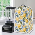 thumbnail image 5 of Yuyamidu Lemon Blender Covers for Kitchen Machine Blue Flower Juicer Cover Anti Splash Food Processor Dust Cover Polyester Kitchen Appliances Protector Cover with Handle, 5 of 6
