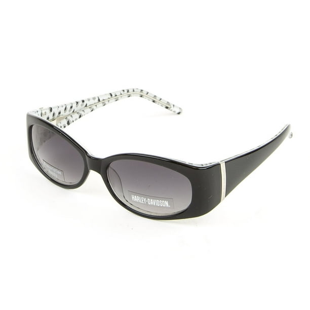 HarleyDavidson HarleyDavidson Women's Sunglasses, HDX830 BLK35