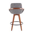 thumbnail image 2 of Tabouret à hauteur de comptoir Cosmo de LumiSource, 2 of 7