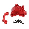 thumbnail image 1 of Cubierta de Caja de Cambios para Coche RC 1/10 Perfecl Carcasa Diferencial Carcasa Profesional con Montaje de Brazo rojo, 1 of 8