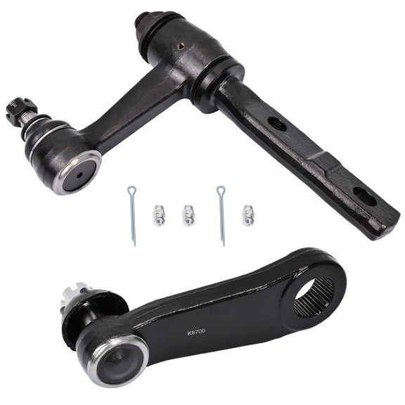 Hex Autoparts Steering Pitman Arm & Idler Arm w/ 3.43" Bolt Pattern for Ford F-150 Expedition F-250 Lincoln Navigator