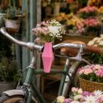 thumbnail image 5 of Small Flower Vase for Handlebar Bicycles Scooter Motorcycle, Small Silicone Bud Holder with Narrow Opening and Flexible Strap Accent, 5 of 9