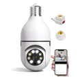 thumbnail image 1 of cámara de vigilancia inalámbrica Wifi Foco Hd 360º Exterior interior socket Color Blanco Haisim, 1 of 8