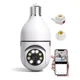 thumbnail image 1 of cámara de vigilancia inalámbrica Wifi Foco Hd 360º Exterior interior socket Color Blanco Haisim, 1 of 8