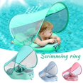 thumbnail image 3 of Premium Smart Swim Trainers With Sun Canopy No Inflation Leakproof teenger Swim Rings, 3 of 4