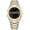 Black (glossy shell), variant on Waterproof Quartz Watch for Men, Men's Arabic Numerals Dial, High-End Alloy Quartz Wristwatch, Trendy Business Style