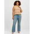 thumbnail image 4 of Jessica Simpson Women's and Women's Plus Kiari Cotton Sweater Tank Top, Sizes XS-4X, 4 of 5