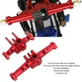 thumbnail image 4 of Eje Trasero Delantero de Metal Cubierta de la Carcasa del Eje Trasero Delantero RC Piezas de Actualización de Coche RC de Alta Resistencia CNC para Coche 1/18 RC ANGGREK  Otros, 4 of 8