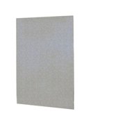 Swan Solid Surface 72'' x 60'' x 0.25'' One Panel Shower Wall