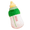 Green, variant on Cartoon Feeding Bottle Plush Pillow Stuffed Toys Adorable Nursing Bottle Milk Doll Gift
