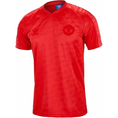 adidas Manchester United Retro Jersey - Red (Best Retro Soccer Jerseys)