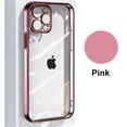 thumbnail image 1 of Carcasa Transparente Original Para Apple Silicona Cases, Galvanoplastia De Borde Recto Para Funda Iphone, 11, 12, 13, 14, Pro, Max, Mini, 6, 6s, 7, 8, Plus, Xr, Xs Max, X, Xs, Lujo Fundas, 1 of 4