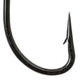 thumbnail image 3 of Mustad O'Shaughnessy Live Bait Fishing Hook (Black Nickel) - Size: 3/0 6pc, 3 of 6