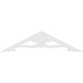 thumbnail image 4 of Ekena Millwork 48"W x 12"H x 1"P (6/12) Pitch Cornelia Architectural Grade PVC Gable Pediment, 4 of 5